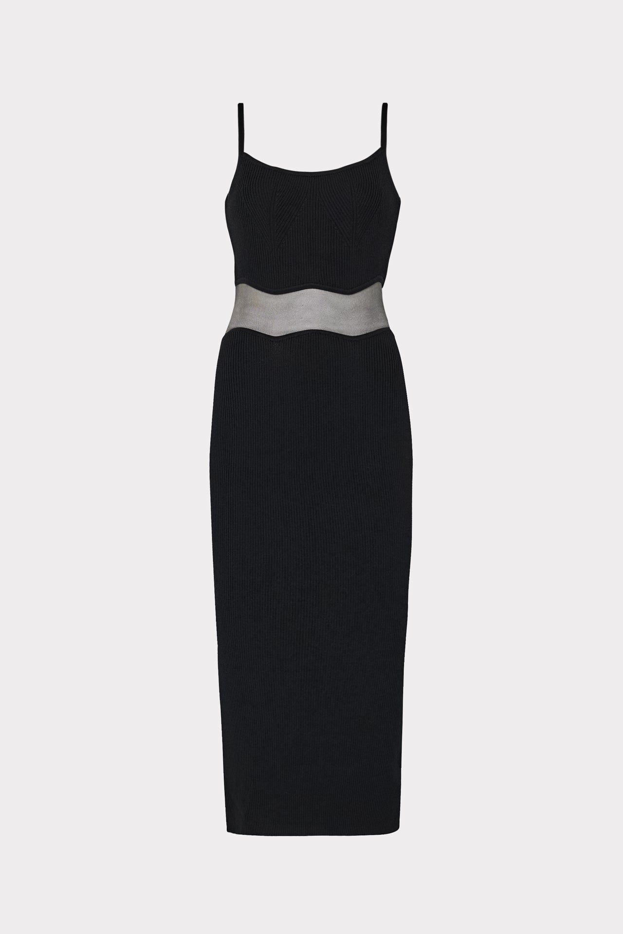 Sheer Wave Cami Dress sold by Milly