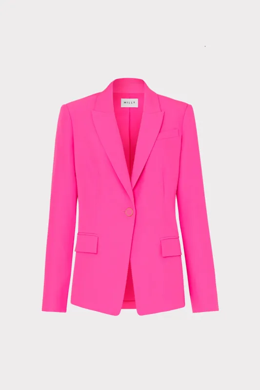 Avery Cady Blazer sold by Milly