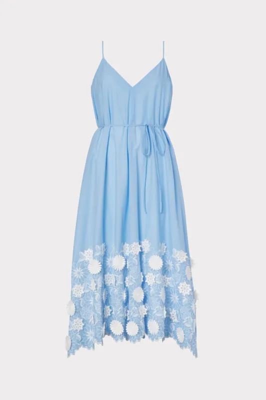 Becca 3D Cotton Embroidered Dress sold by Milly