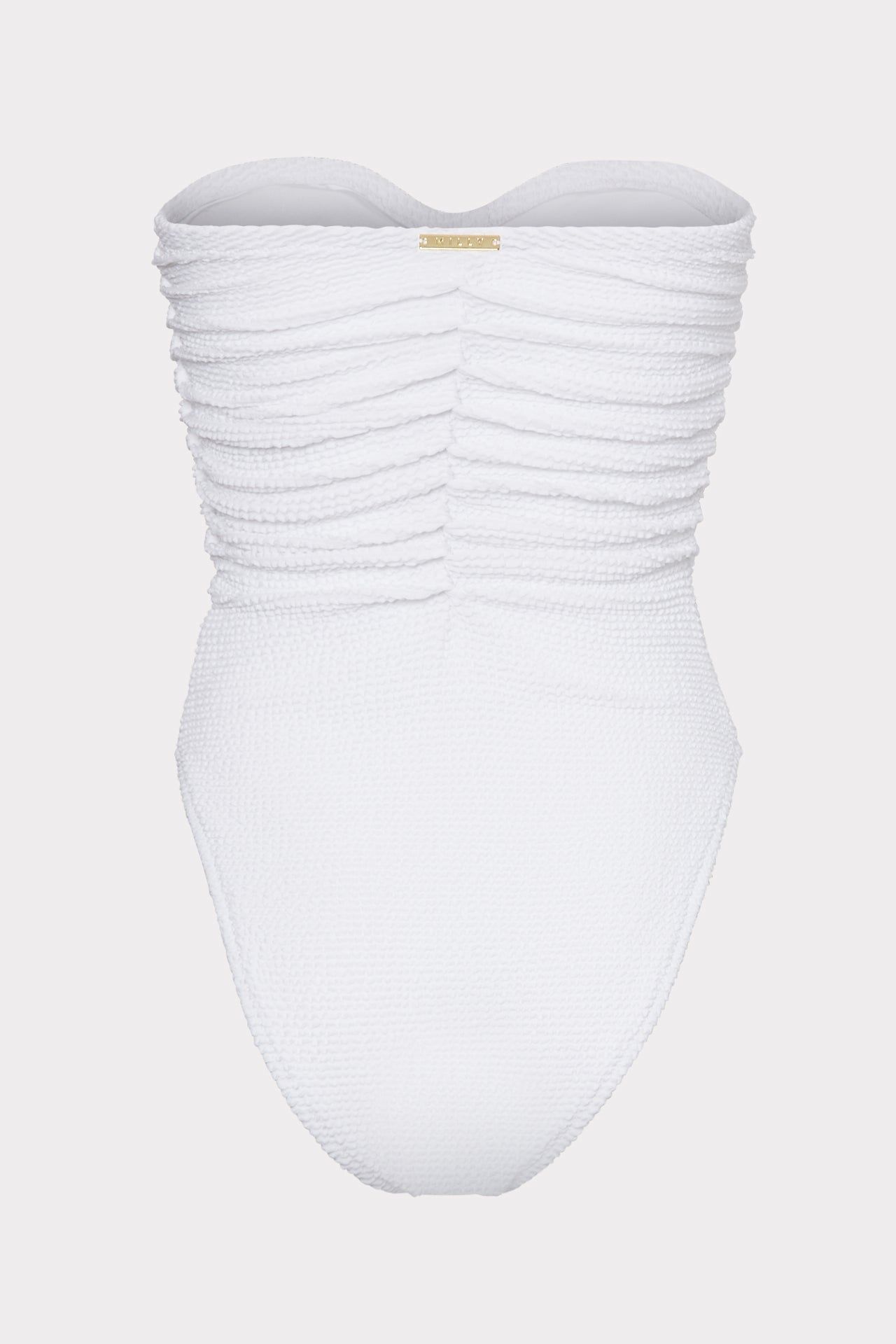 Textured Ruched One Piece sold by Milly product image thumbnail 4