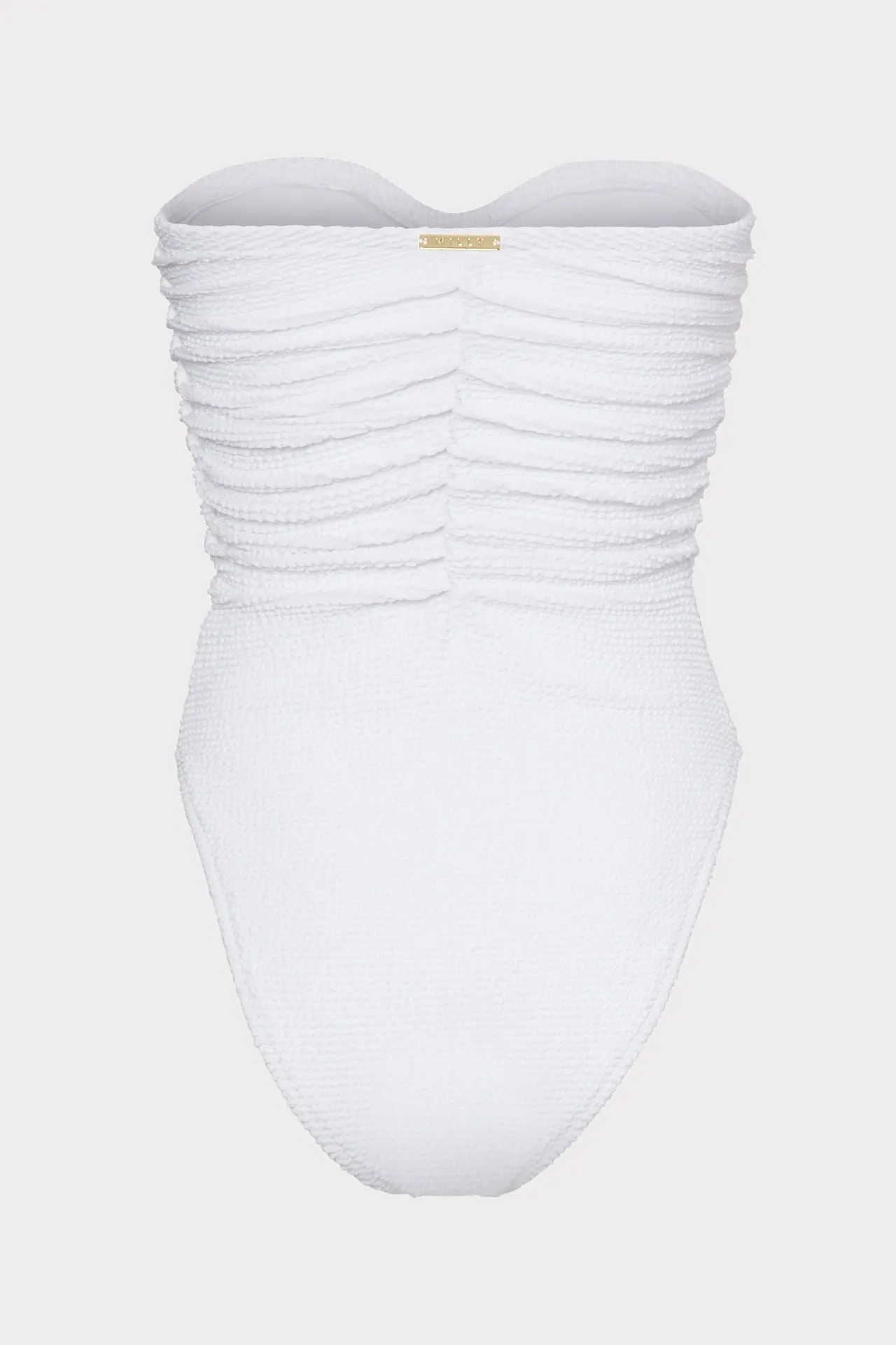 Textured Ruched One Piece sold by Milly product image thumbnail 4