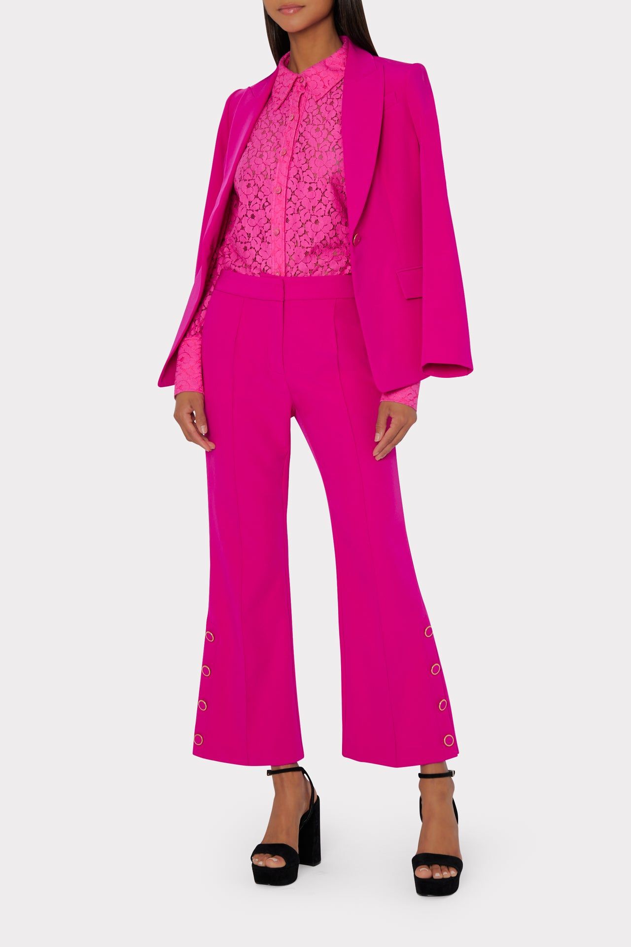 Harlow Cotton Lace Top sold by Milly product image thumbnail 2