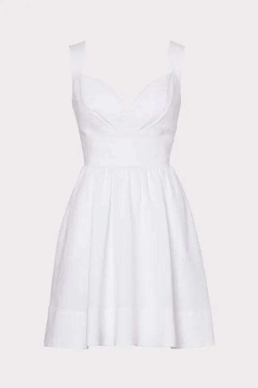 Everly Linen Ramie Dress sold by Milly