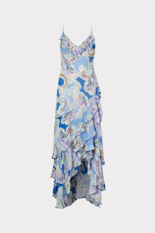 Edra Summer Paisley Dress sold by Milly