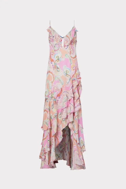 Edra Summer Paisley Dress sold by Milly