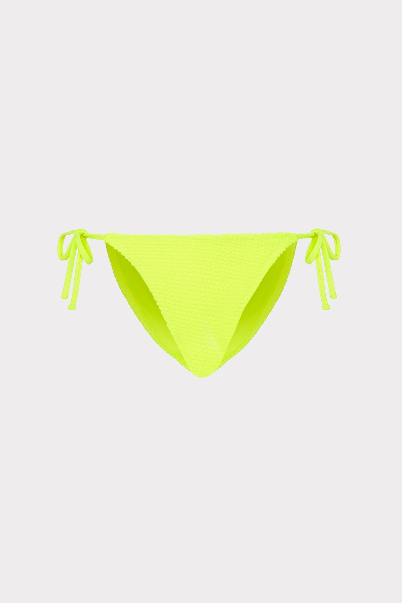 Lori Textured Side Tie Bikini Bottom sold by Milly
