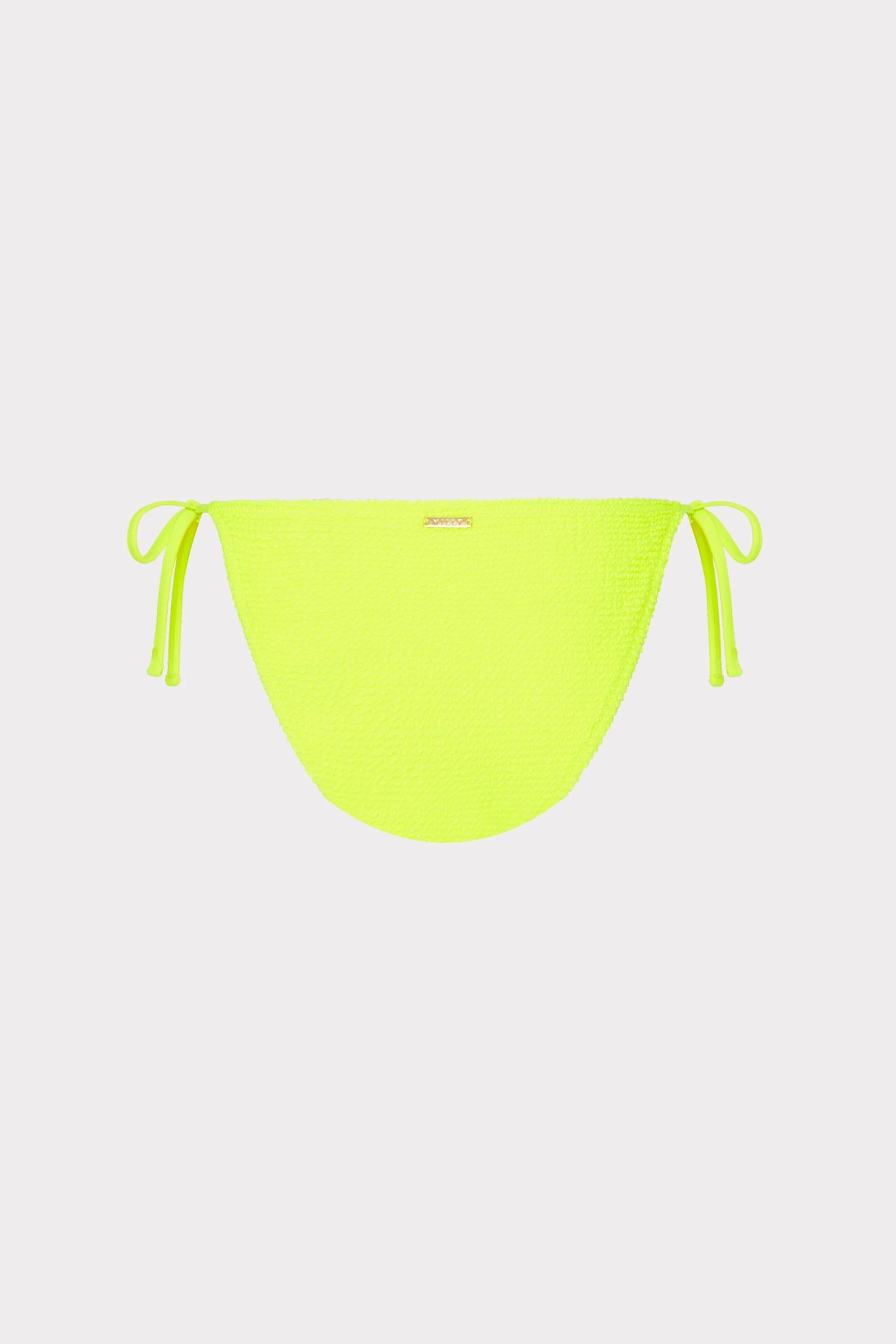 Lori Textured Side Tie Bikini Bottom sold by Milly product image thumbnail 4