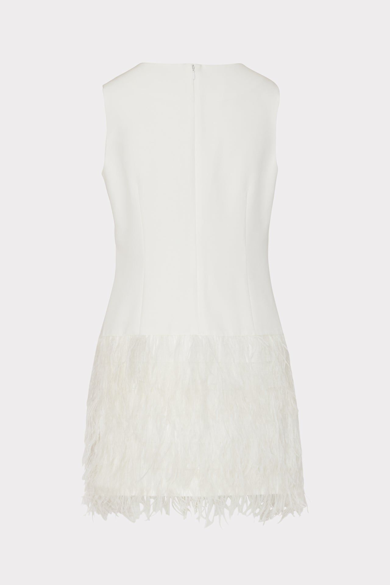 Veronica Cady Feather Dress sold by Milly product image thumbnail 4