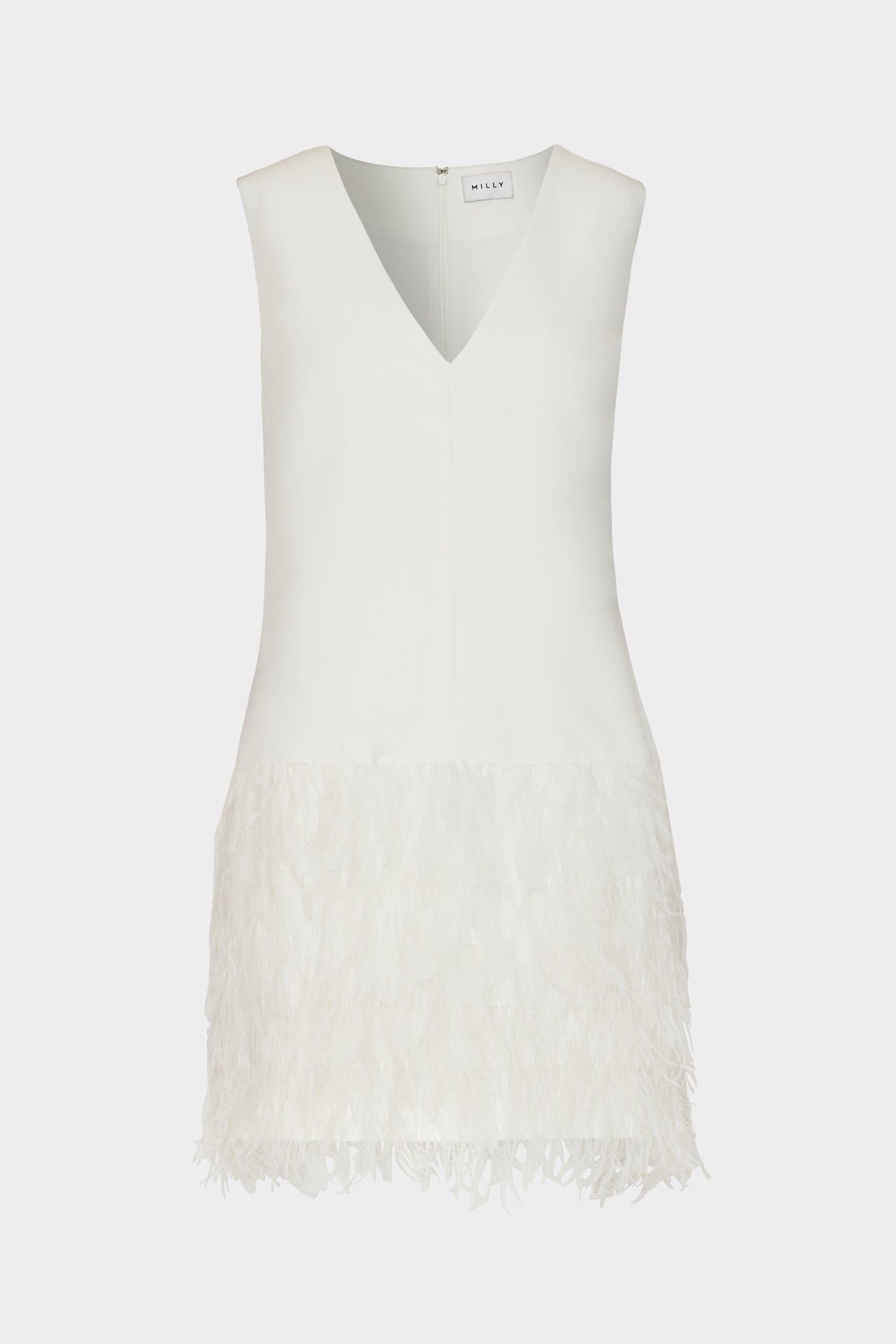 Veronica Cady Feather Dress sold by Milly