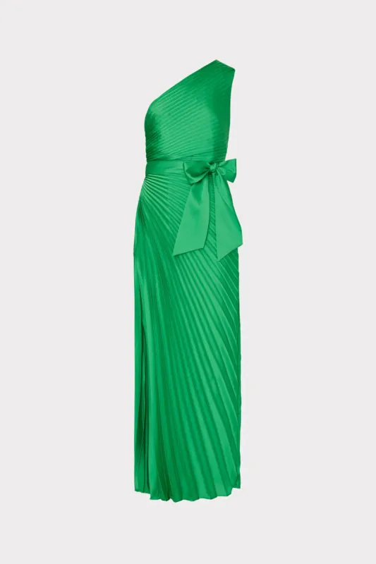 Estelle Satin Dress sold by Milly