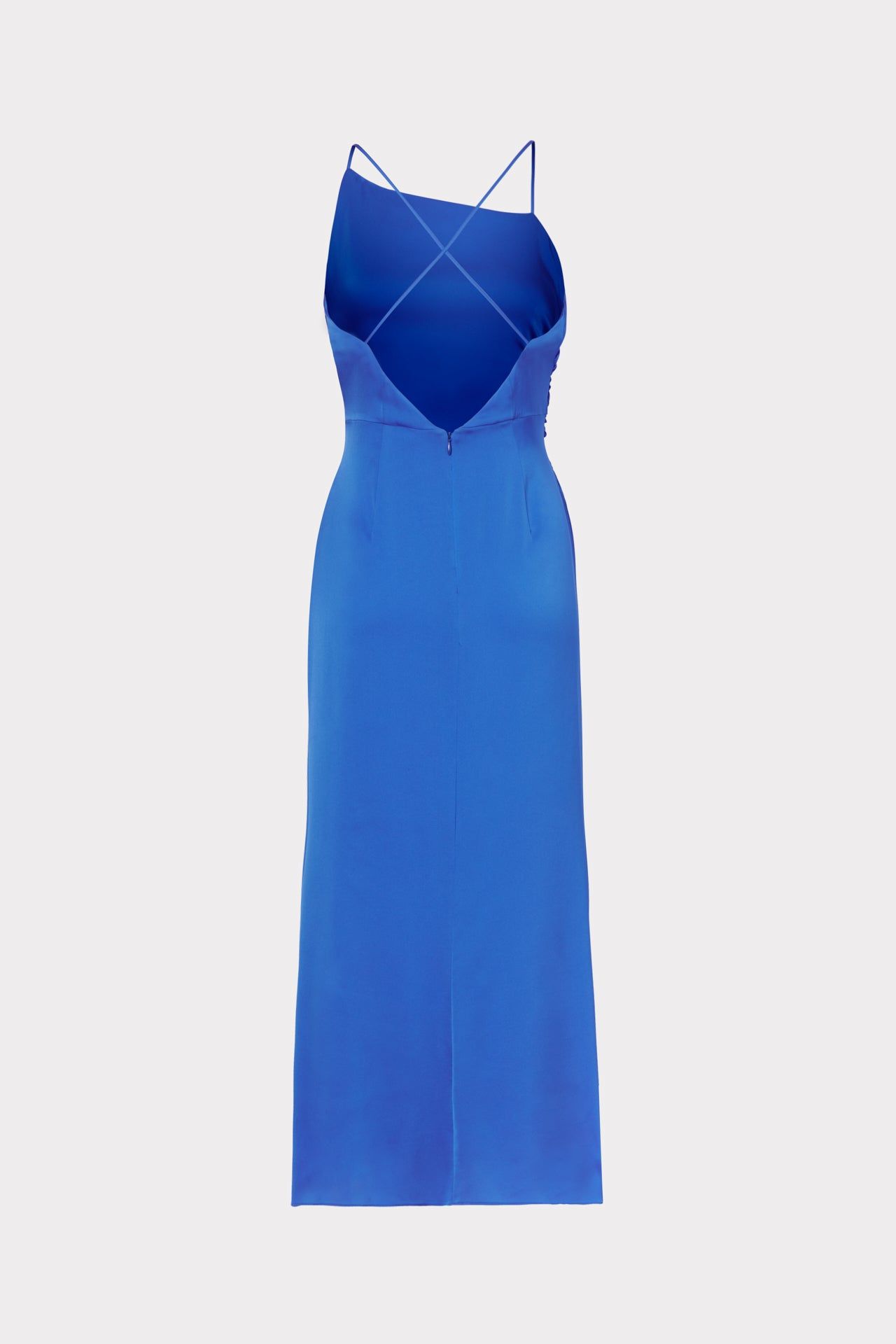 Electra Stretch Silk Slip Dress sold by Milly product image thumbnail 4