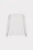 Solid Linen Strapless Top sold by Milly