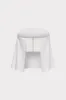 Solid Linen Strapless Top sold by Milly
