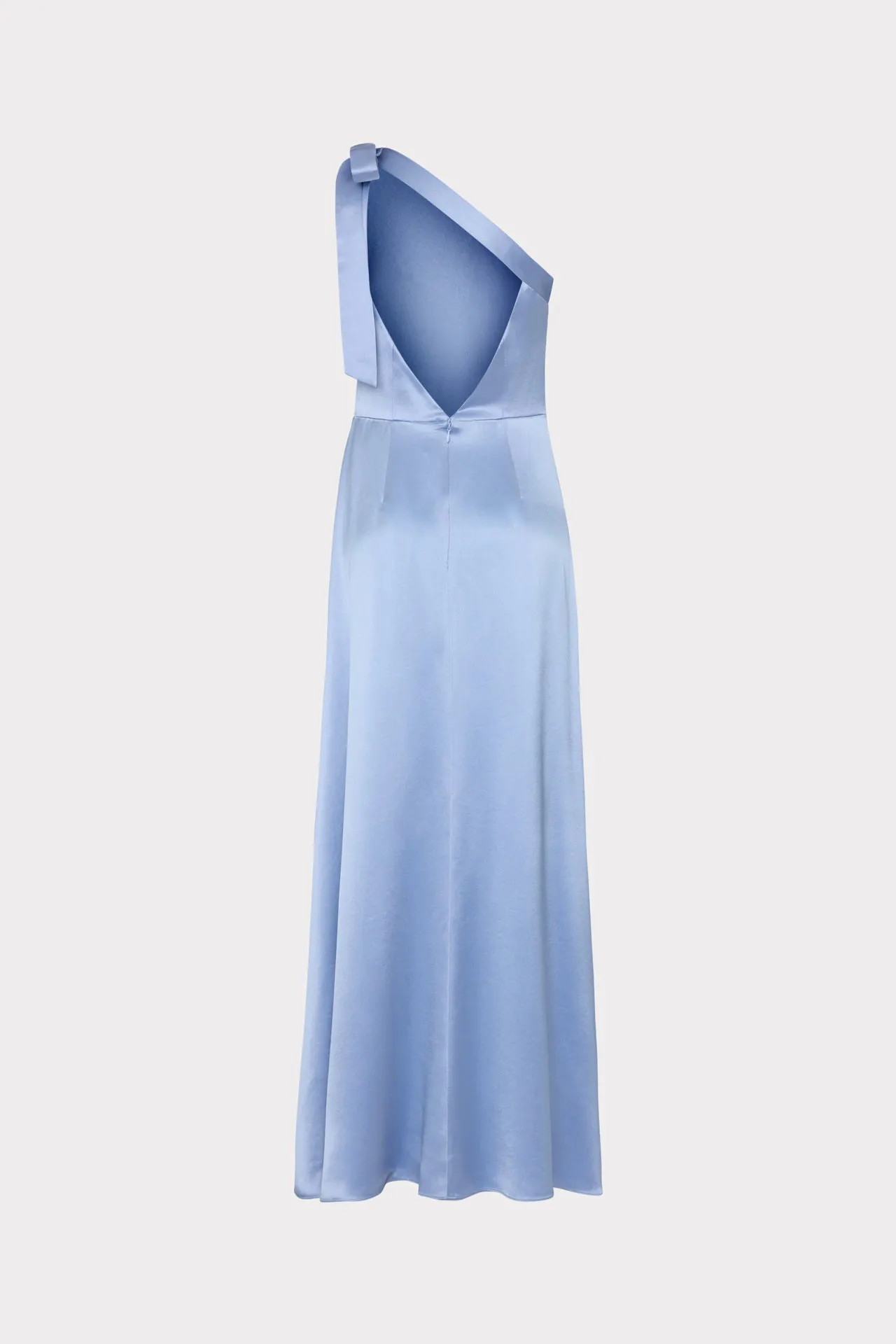 Eleni Hammered Satin Gown sold by Milly product image thumbnail 4