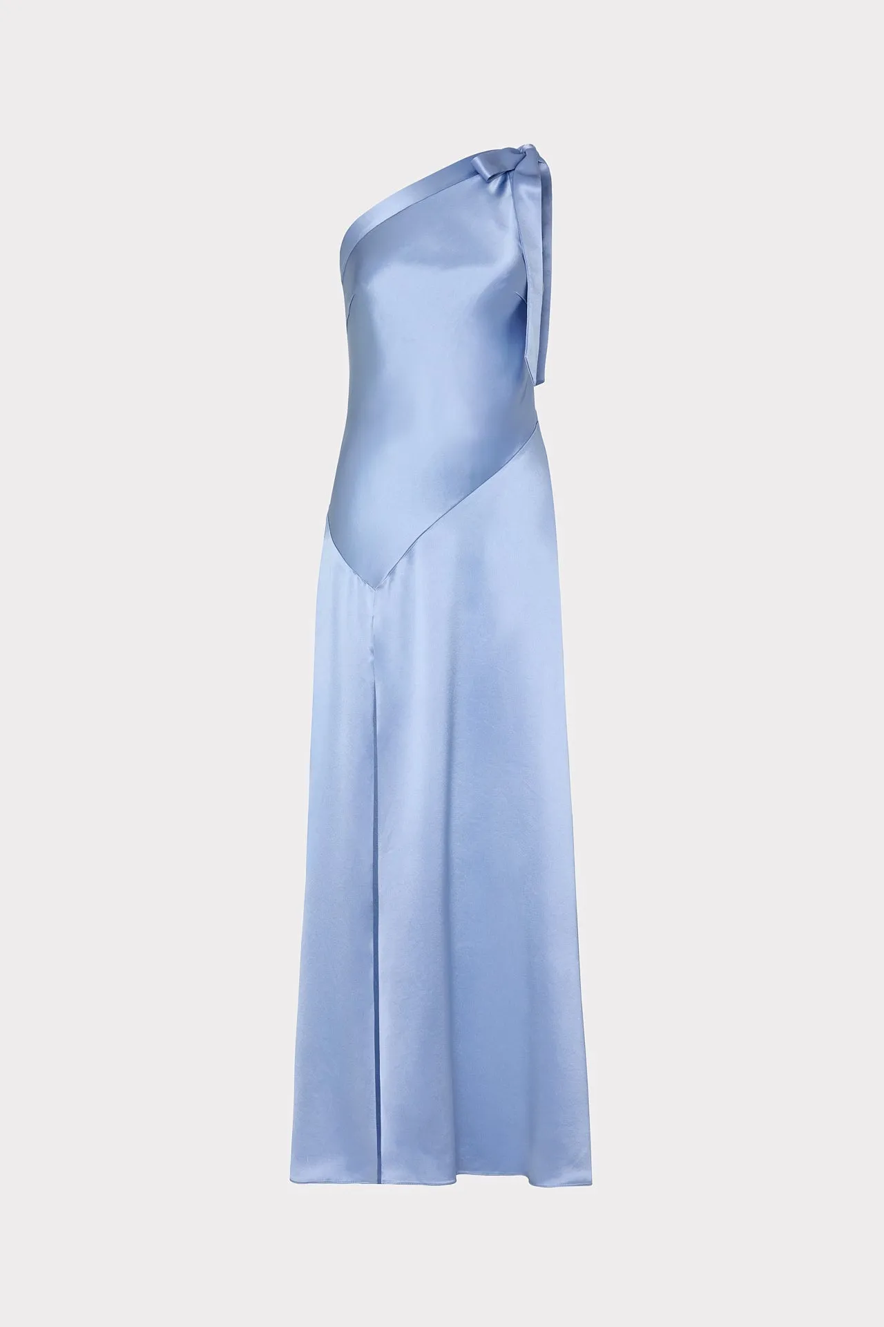 Eleni Hammered Satin Gown sold by Milly