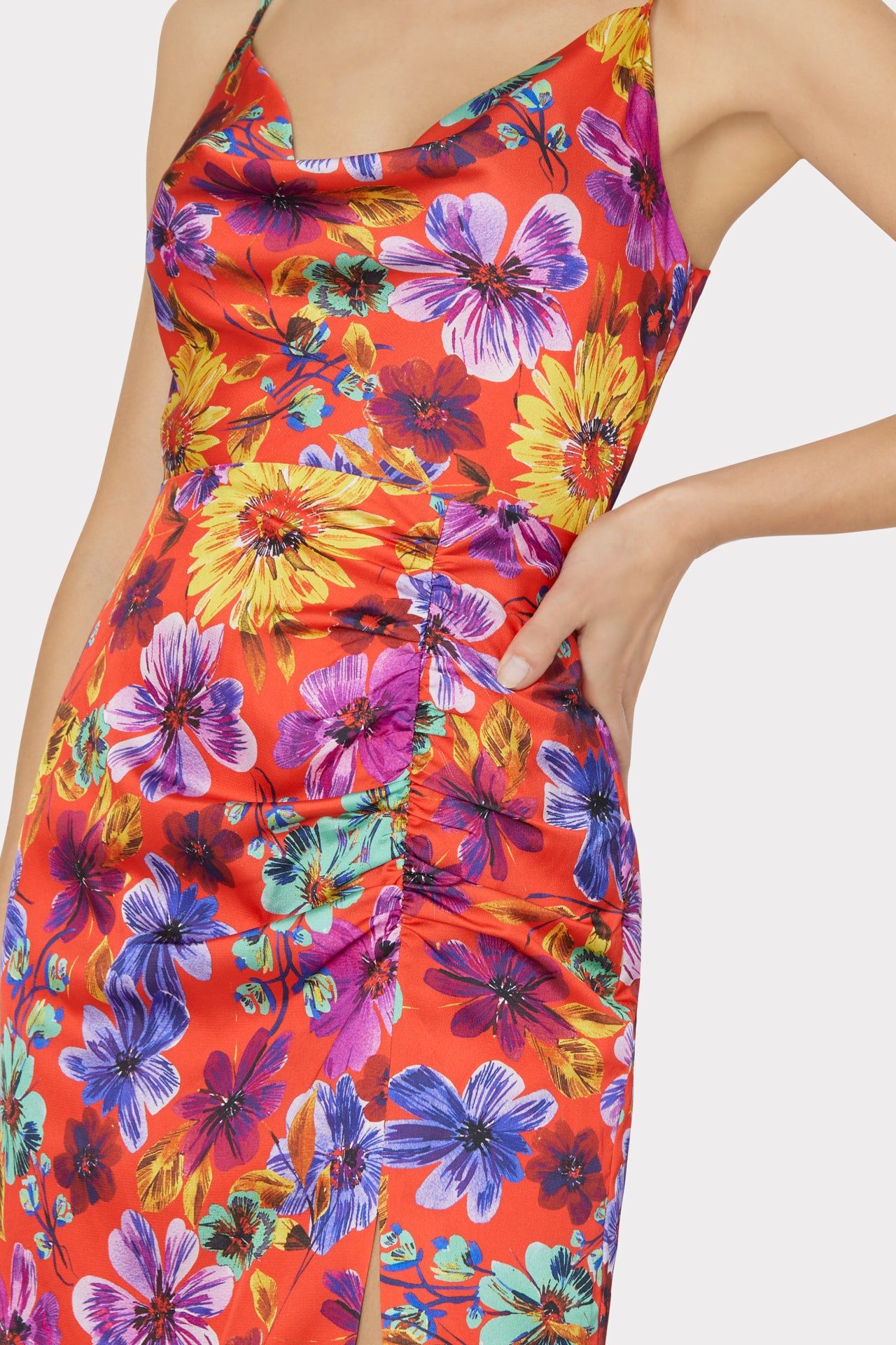 Lilliana Wildflower Dress sold by Milly product image thumbnail 3