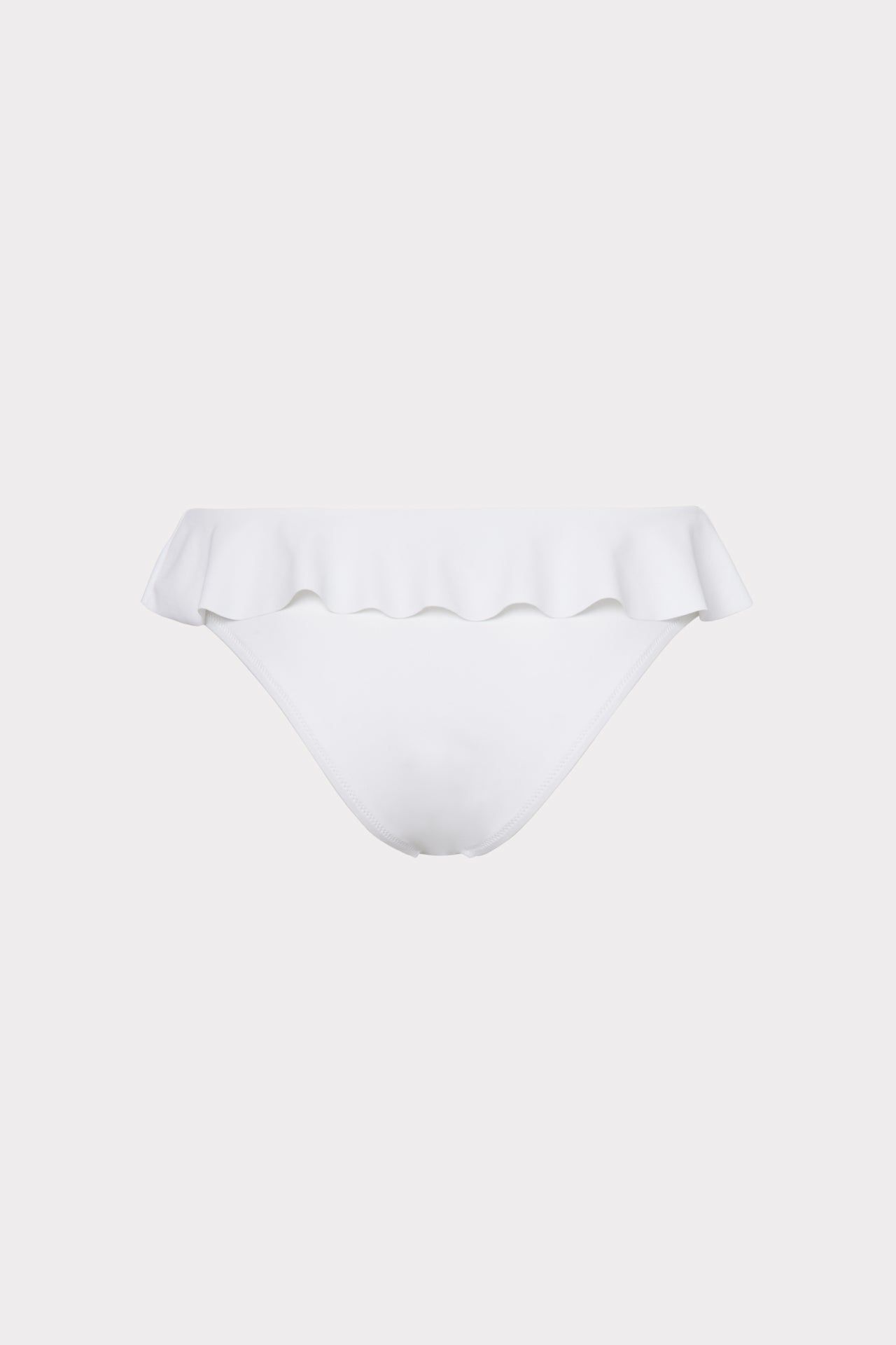 Solid Ruffle Bikini Bottom sold by Milly product image thumbnail 4