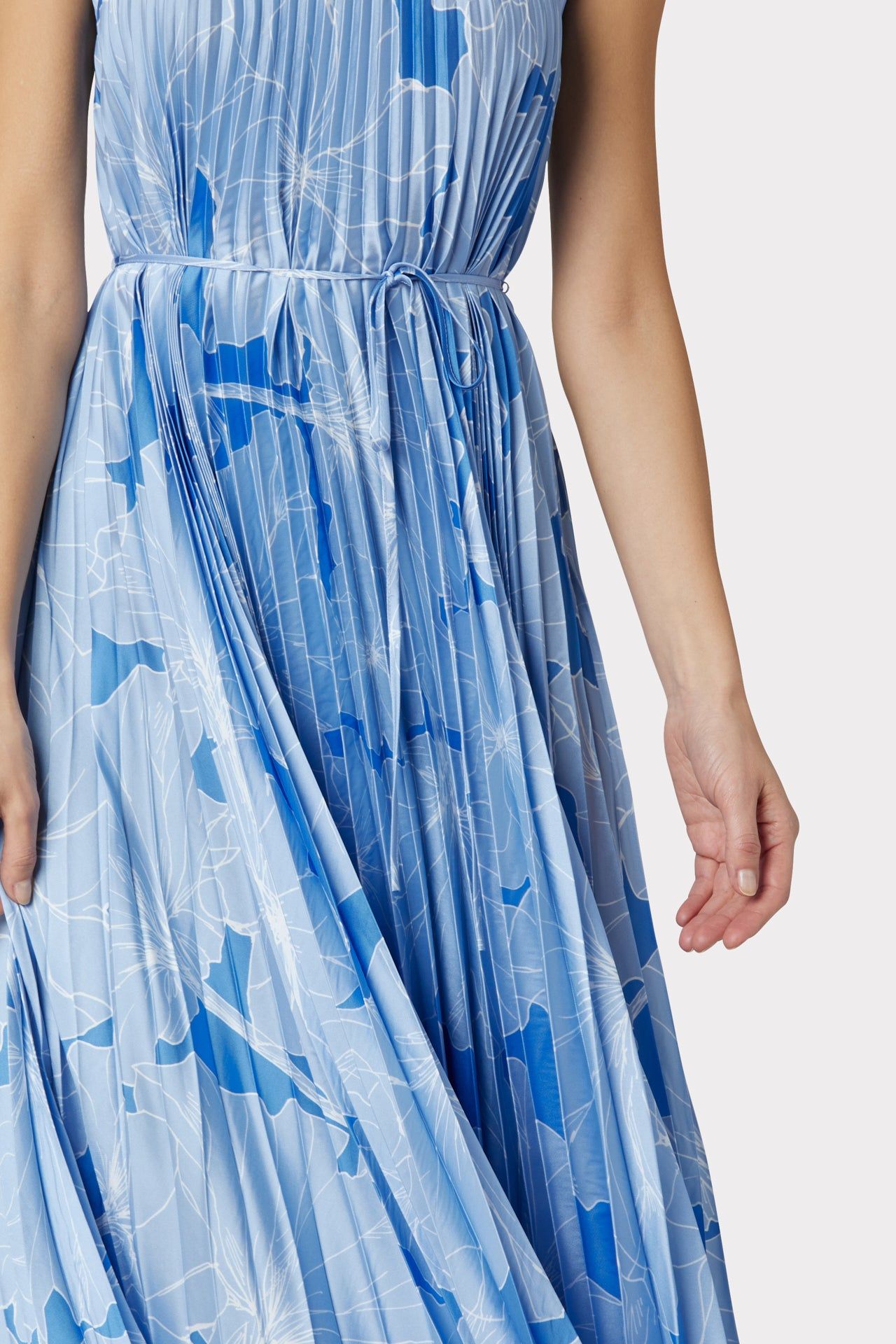 Irene Waterlily Print Dress sold by Milly product image thumbnail 3