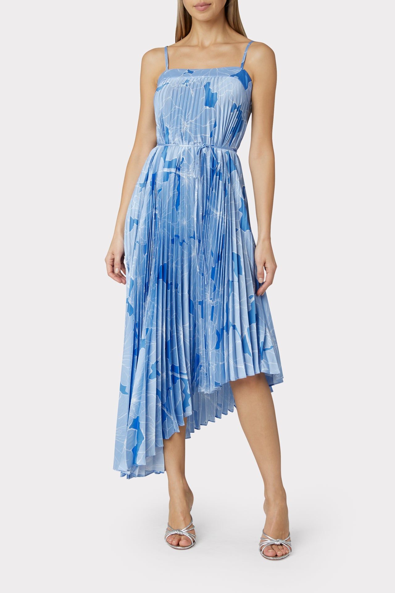 Irene Waterlily Print Dress sold by Milly product image thumbnail 2