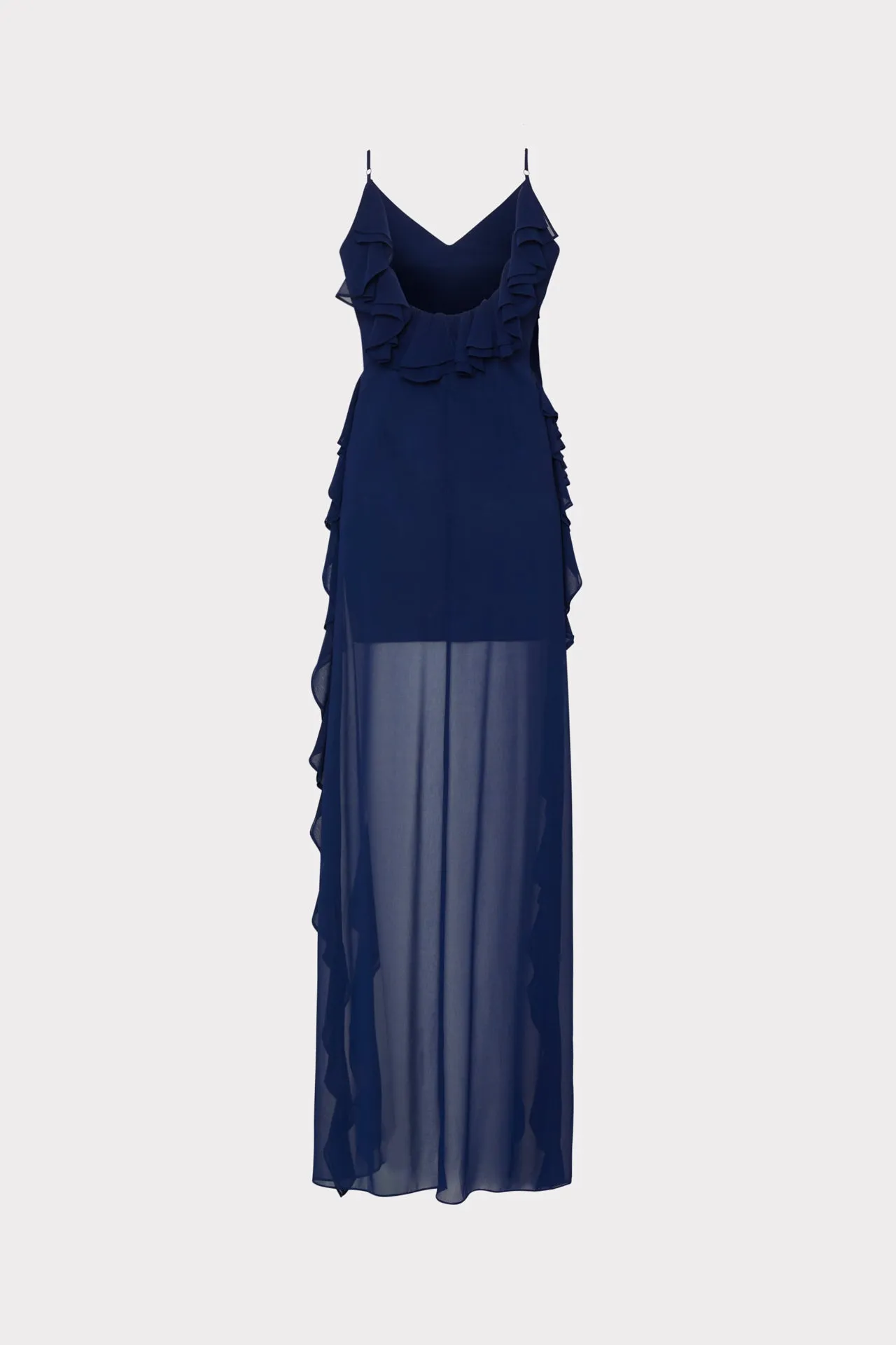 Raya Chiffon Devore Dress sold by Milly product image thumbnail 4