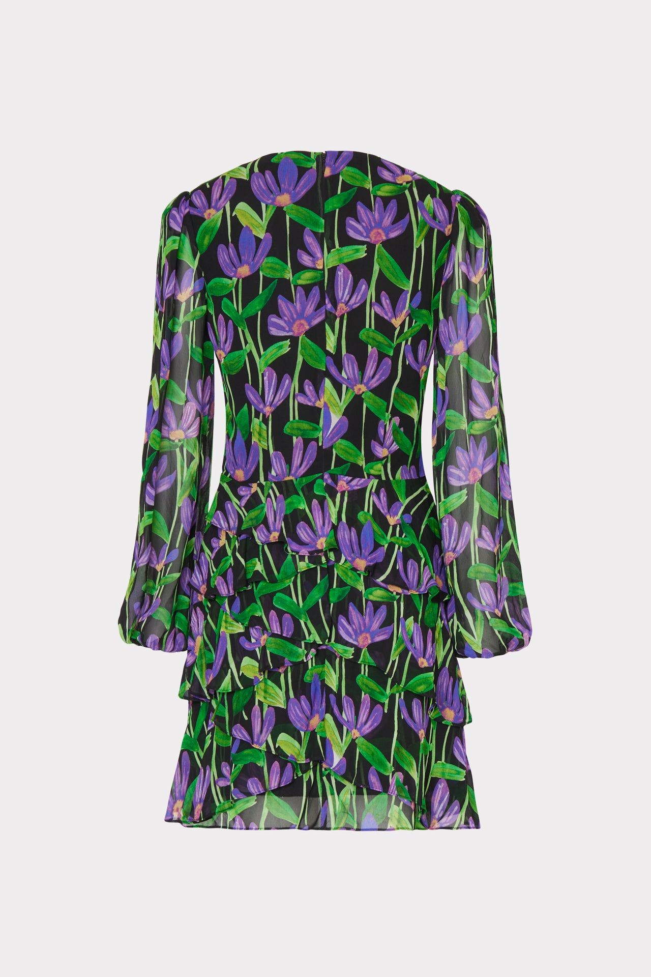 Loren Deco Vine Dress sold by Milly product image thumbnail 4