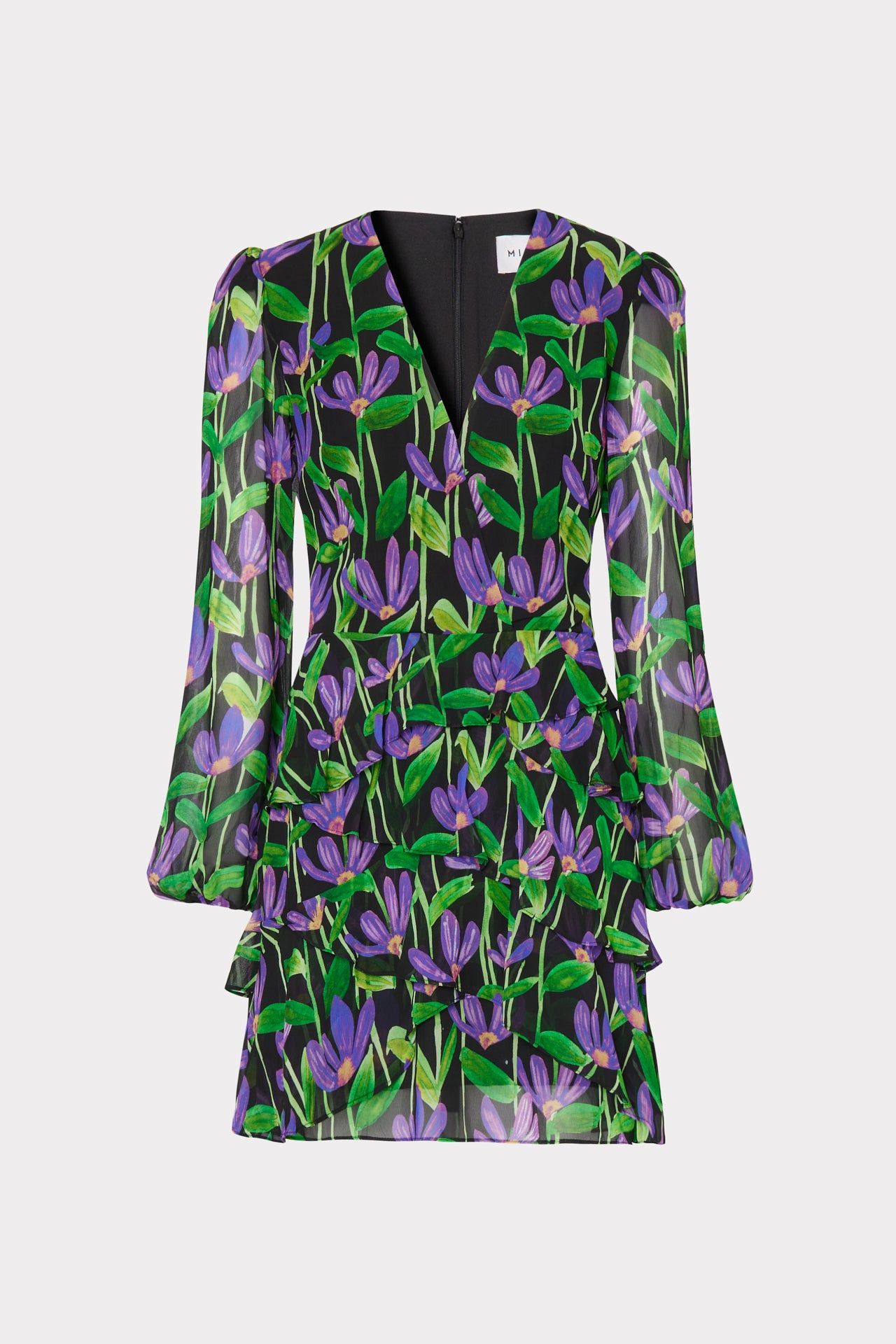 Loren Deco Vine Dress sold by Milly