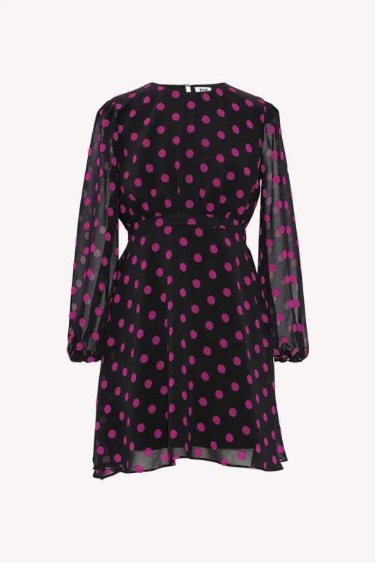 Mini Elma Polkadot Dress sold by Milly