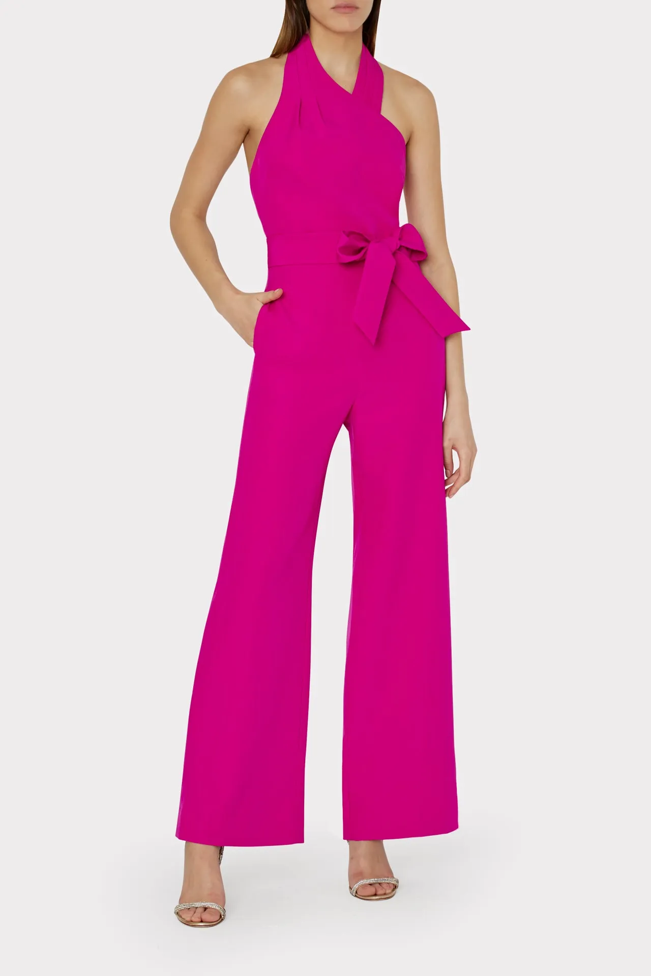 Thea Cady Jumpsuit sold by Milly product image thumbnail 2