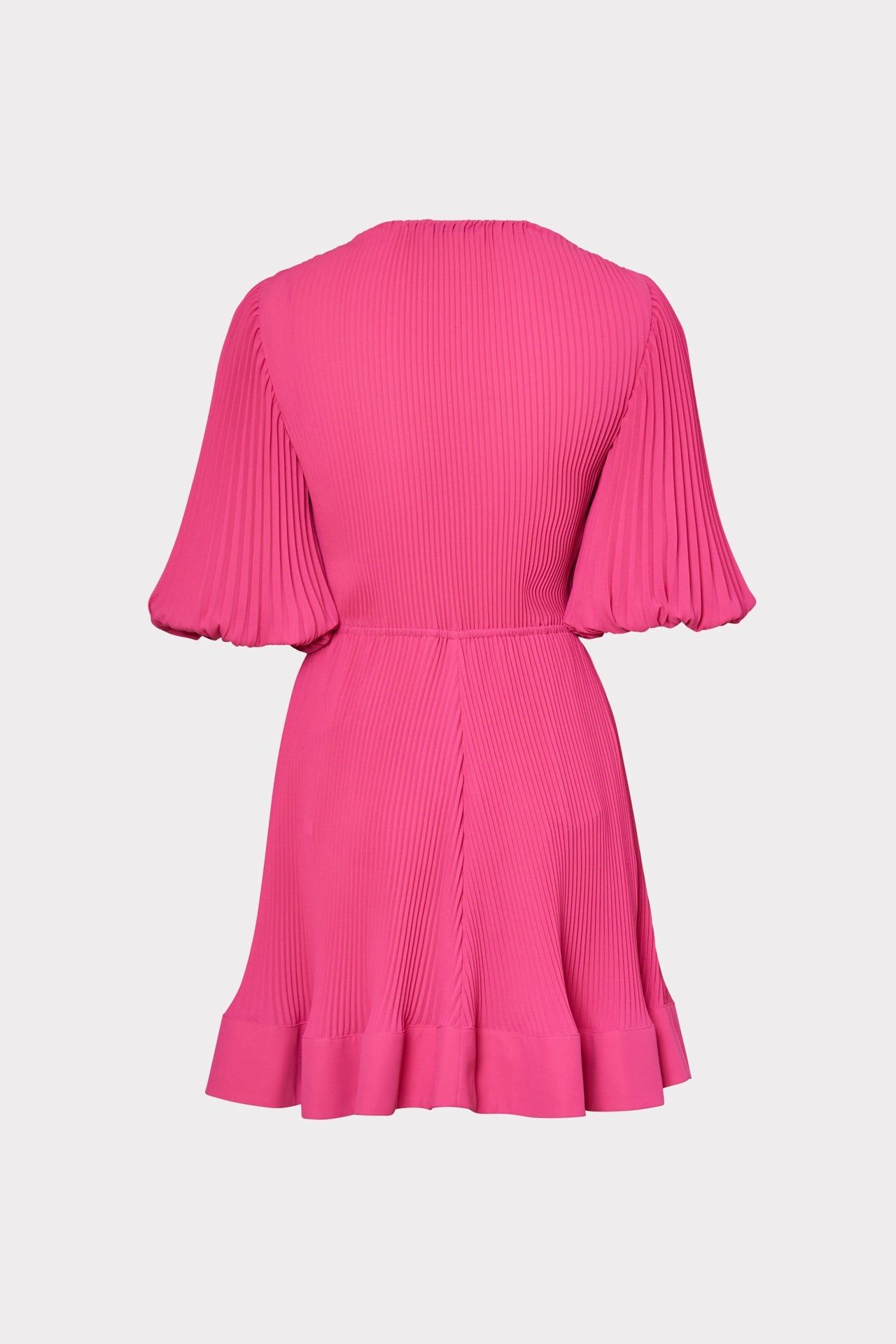 Elle Pleated Dress sold by Milly product image thumbnail 4