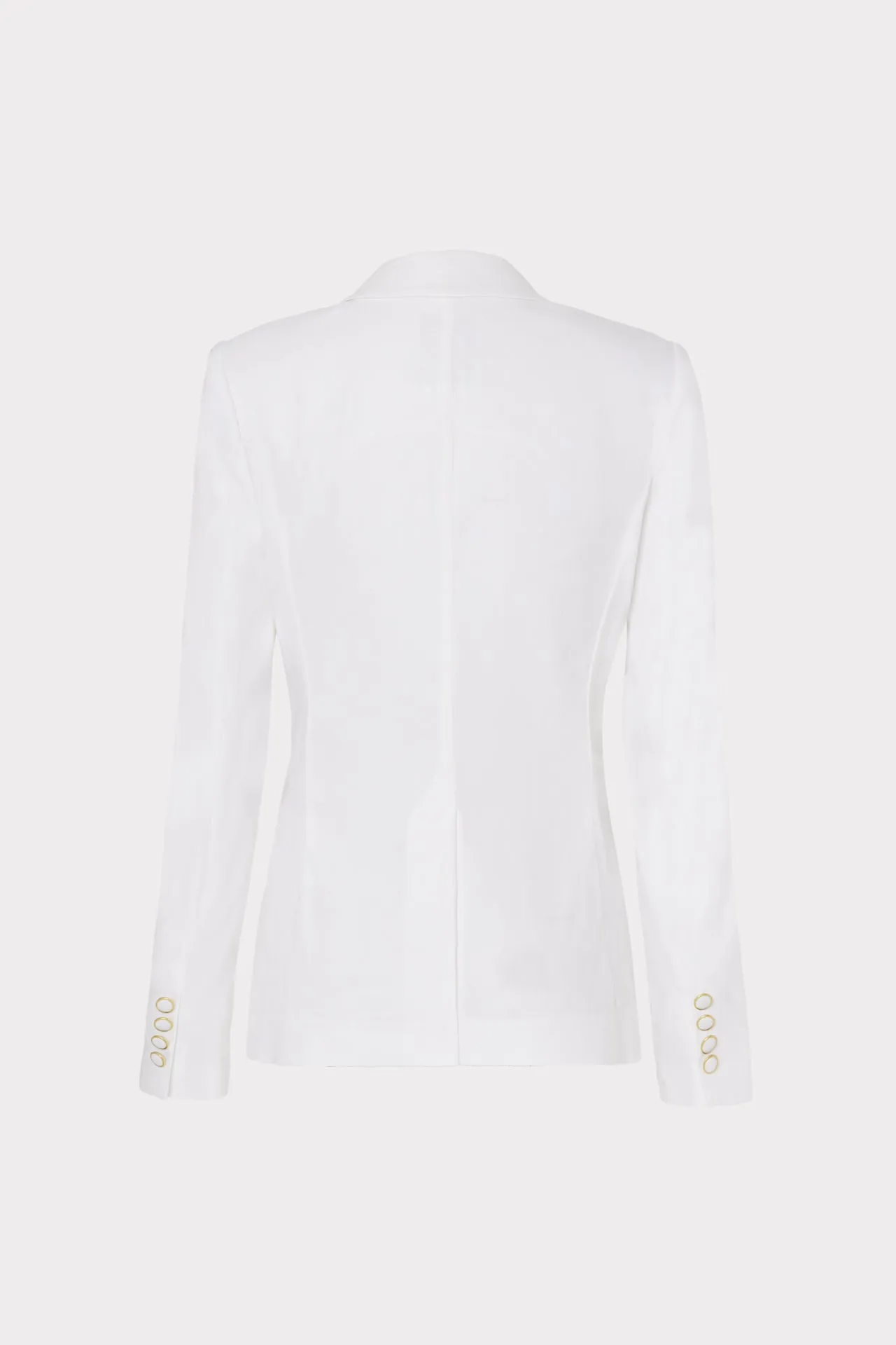 Avery Linen Blazer sold by Milly product image thumbnail 4