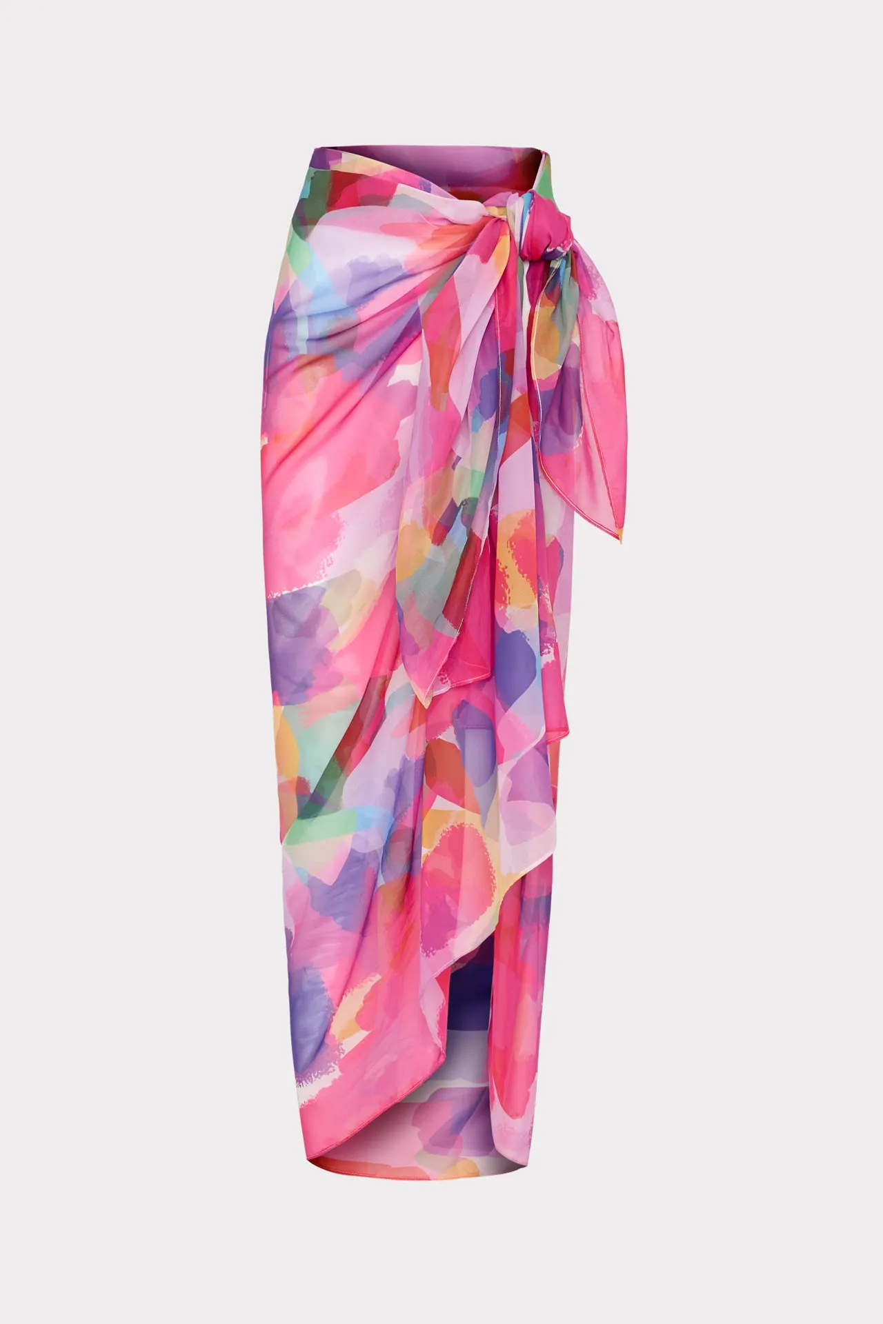 Rainbow Waterfall Sarong sold by Milly