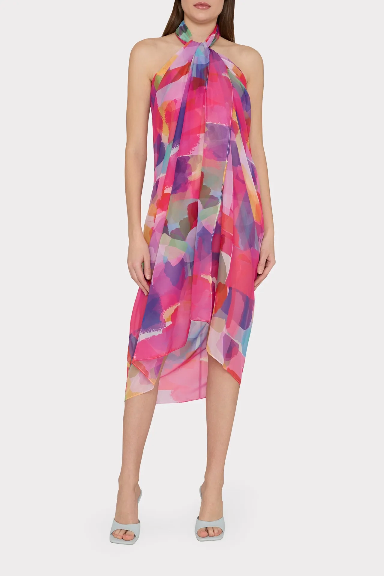 Rainbow Waterfall Sarong sold by Milly product image thumbnail 2