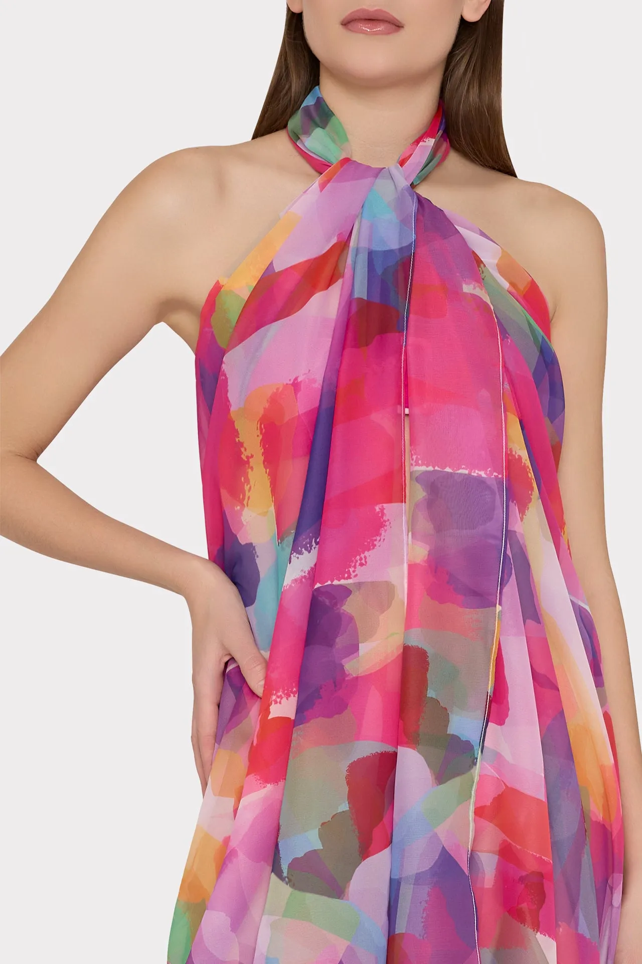 Rainbow Waterfall Sarong sold by Milly product image thumbnail 3