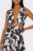 Mila Modern Geo Cutout Dress sold by Milly