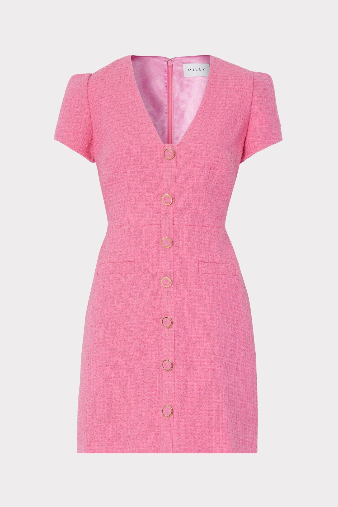 Genevie Boucle Dress sold by Milly