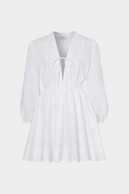 Ellen Cotton Ramie Dress sold by Milly