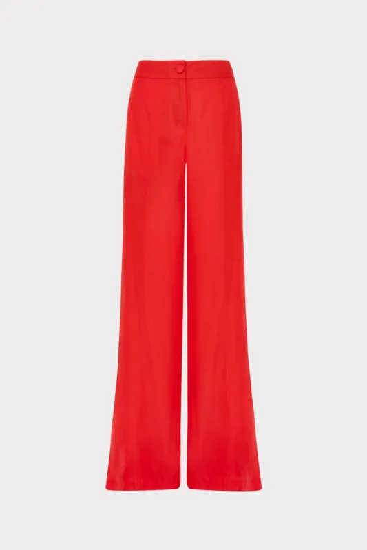 Nash Viscose Twill Pants sold by Milly