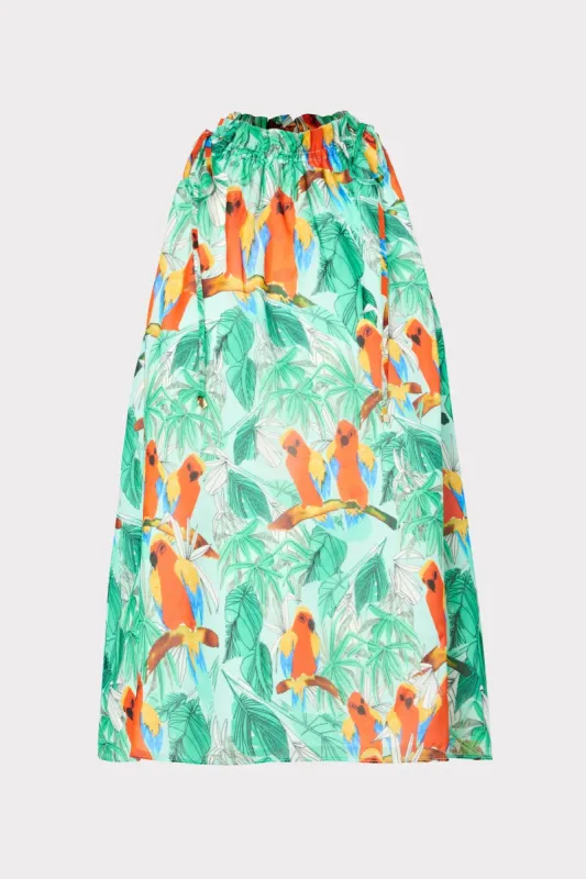 Eris Parrot Print Top made by Milly