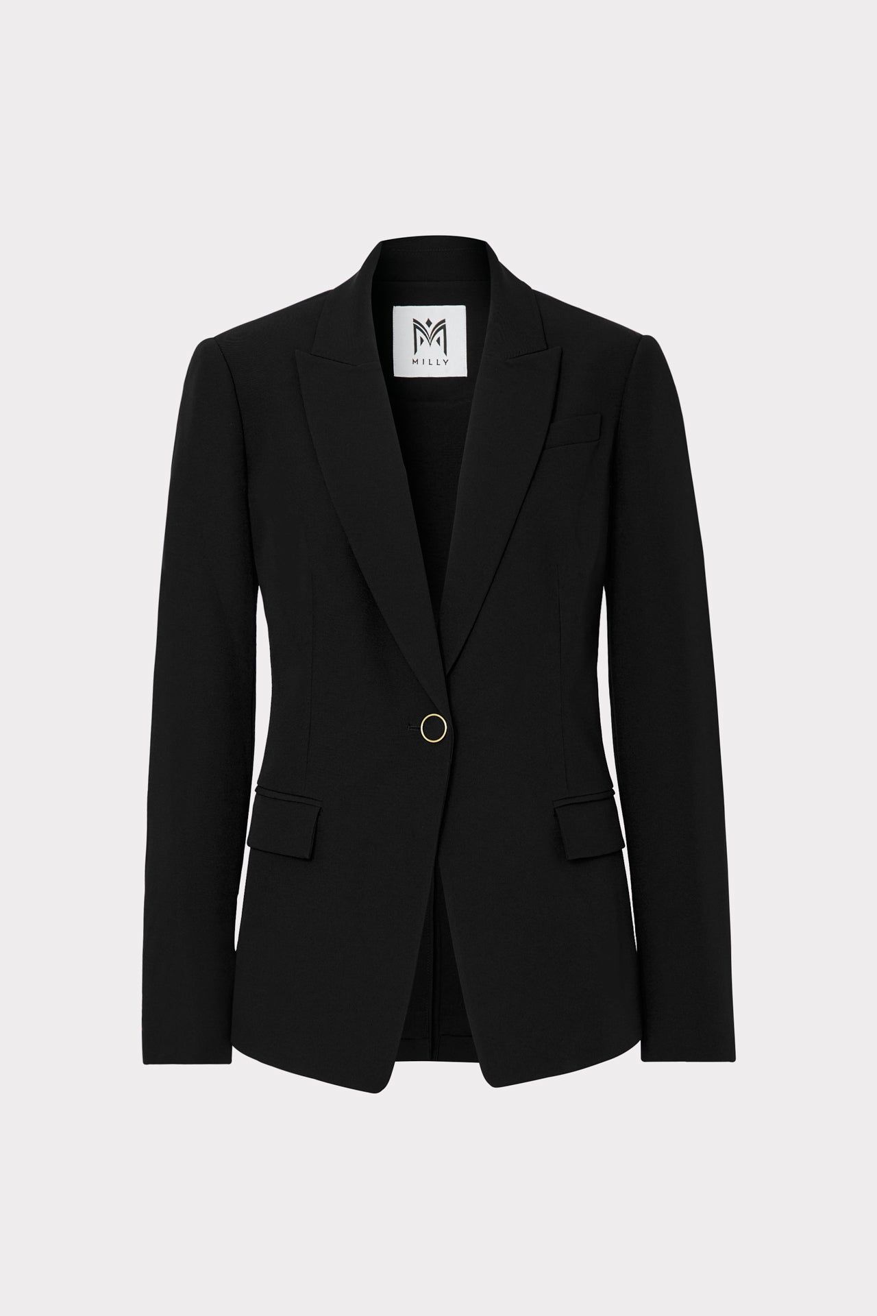 Avery Linen Blazer sold by Milly