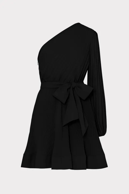 Linden Pleated Dress sold by Milly