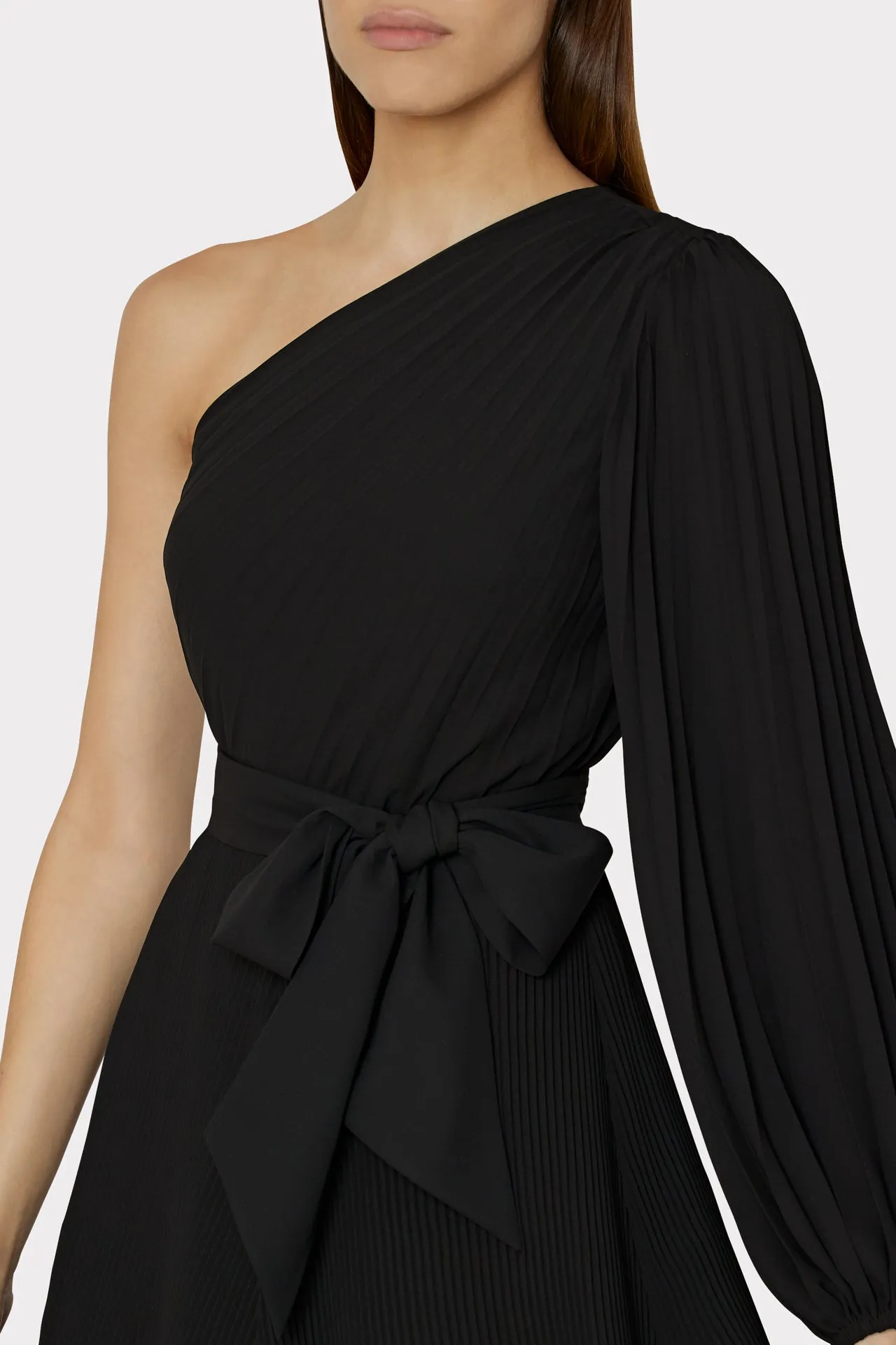 Linden Pleated Dress sold by Milly product image thumbnail 2