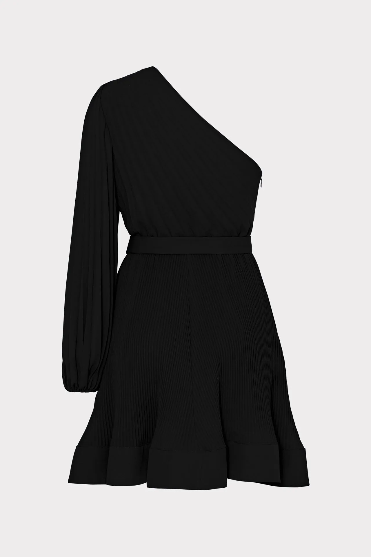 Linden Pleated Dress sold by Milly product image thumbnail 4