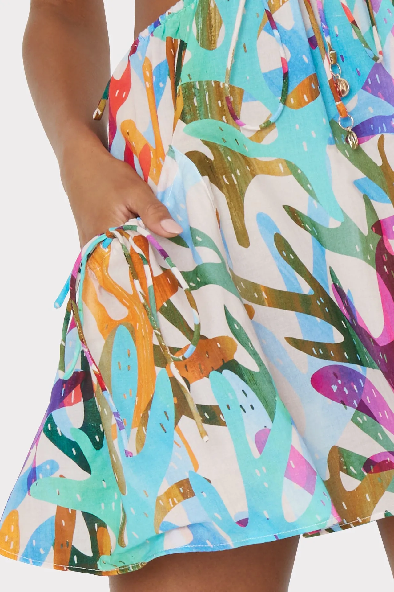 Delilah Under The Sea Dress sold by Milly product image thumbnail 3