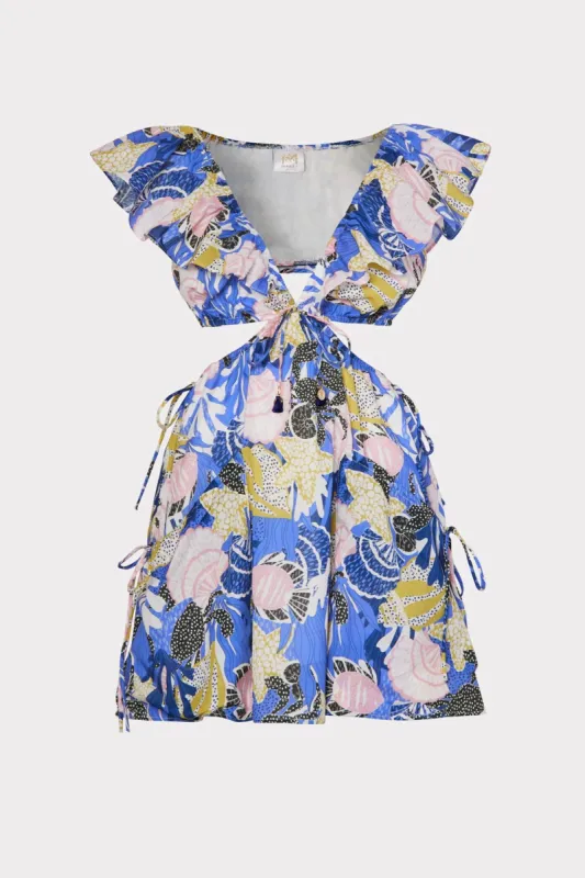 Delilah Under The Sea Cotton Voile Dress sold by Milly