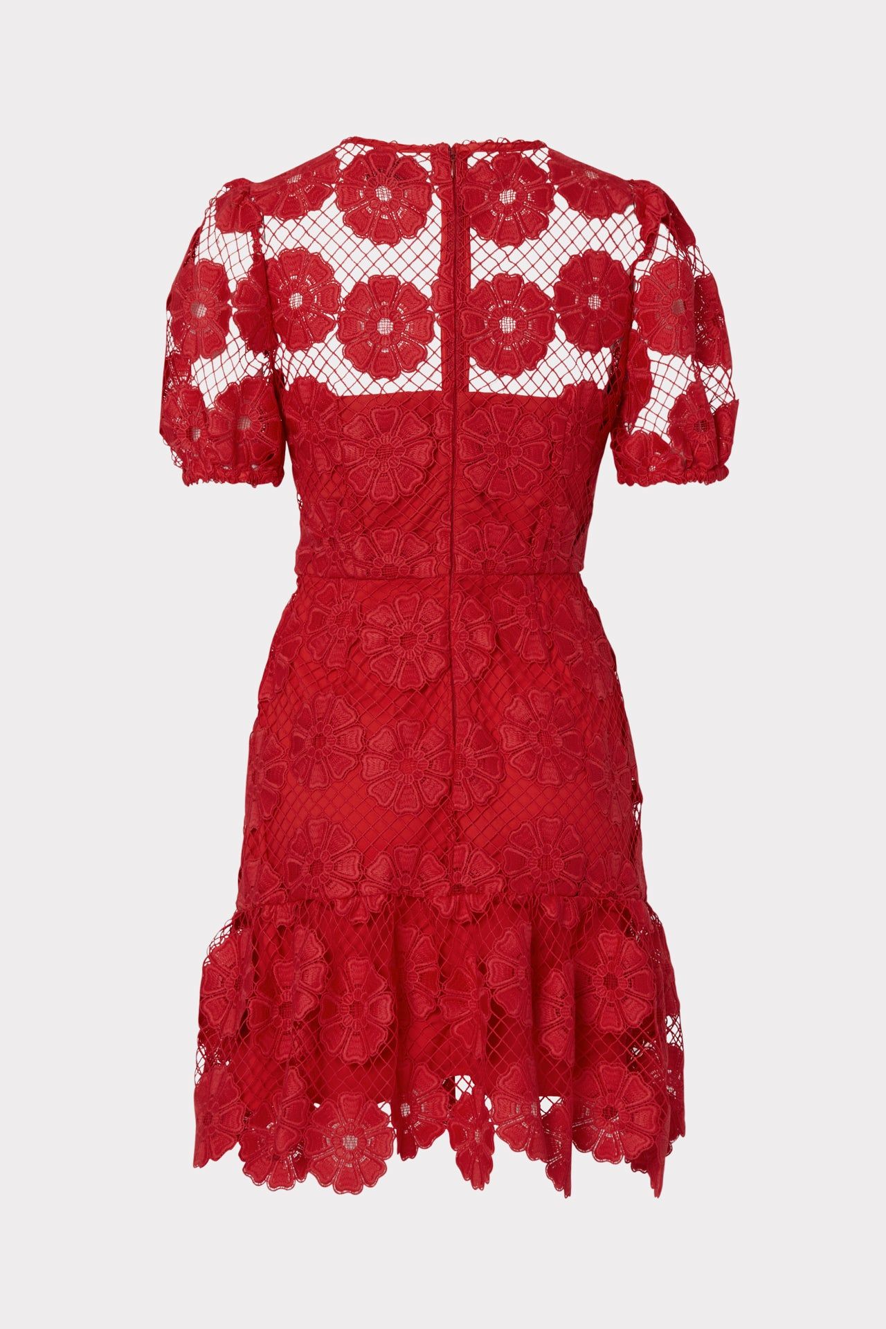 Yasmin Floral Lace Dress sold by Milly product image thumbnail 4