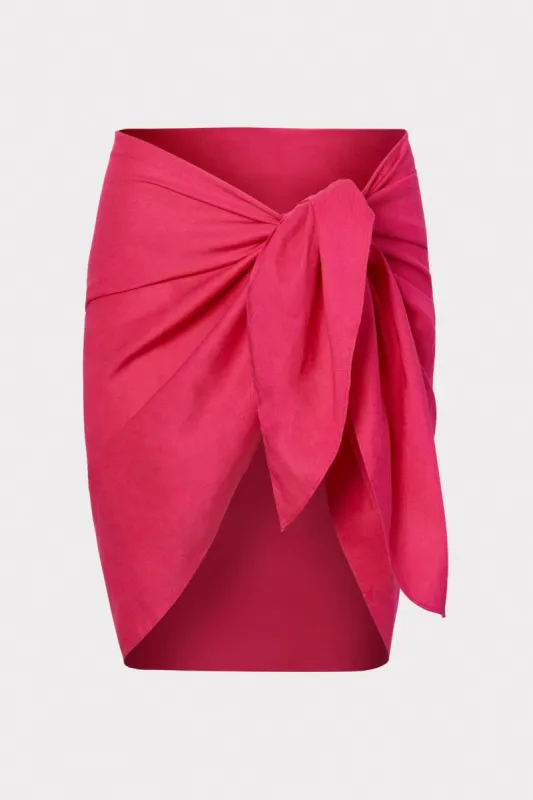 Darina Linen Sarong sold by Milly