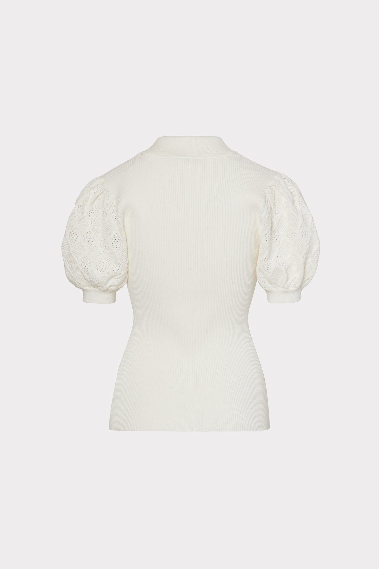 Polo Shirt With Puff Sleeve sold by Milly product image thumbnail 4