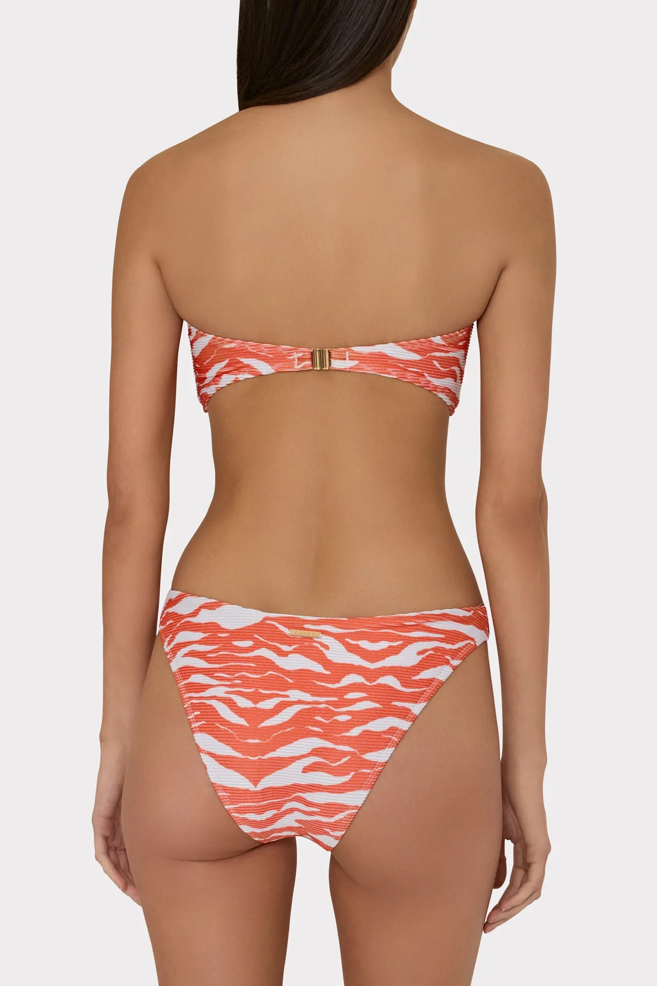 Margot Wild Stripes Bikini Bottom sold by Milly product image thumbnail 3