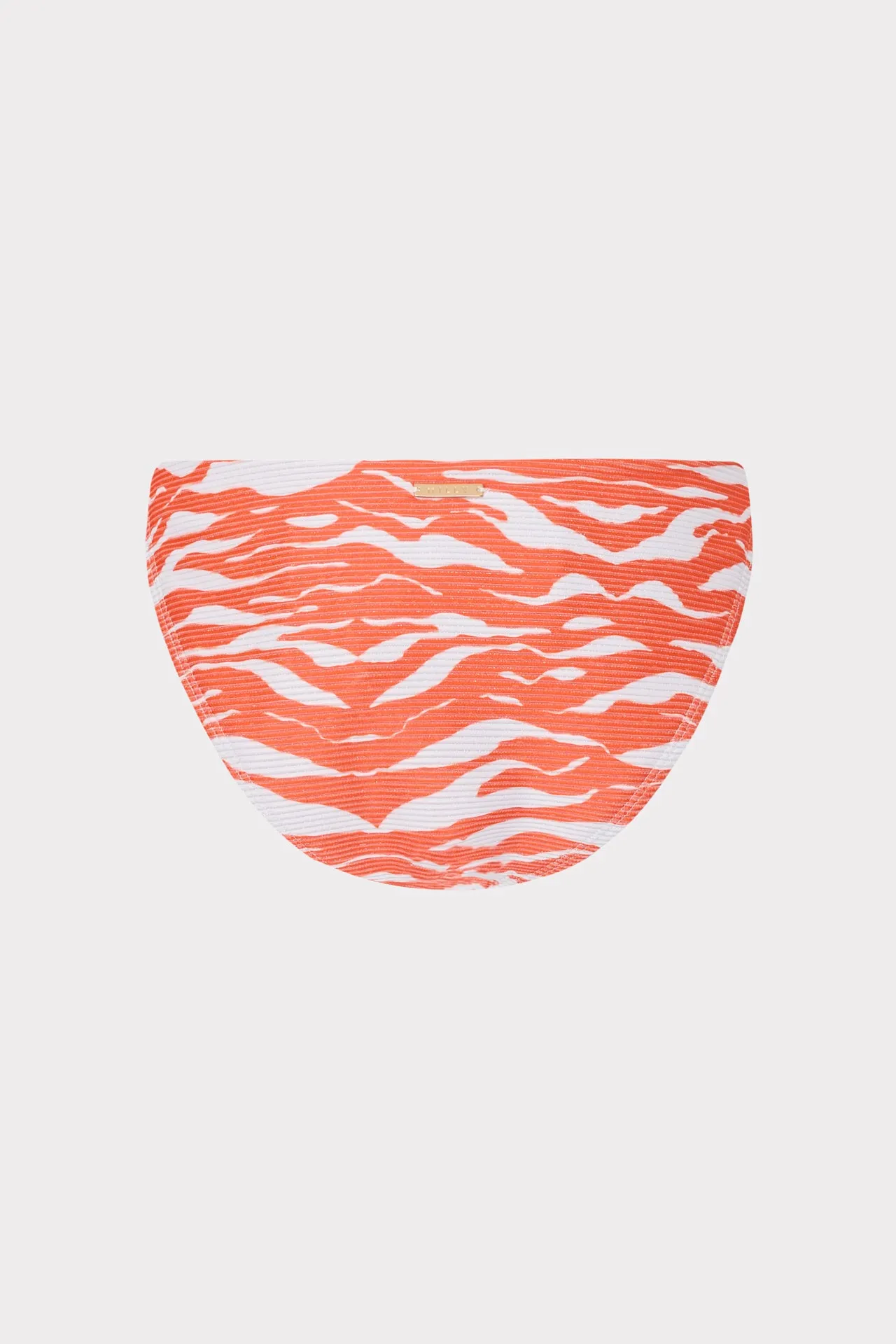 Margot Wild Stripes Bikini Bottom sold by Milly product image thumbnail 4