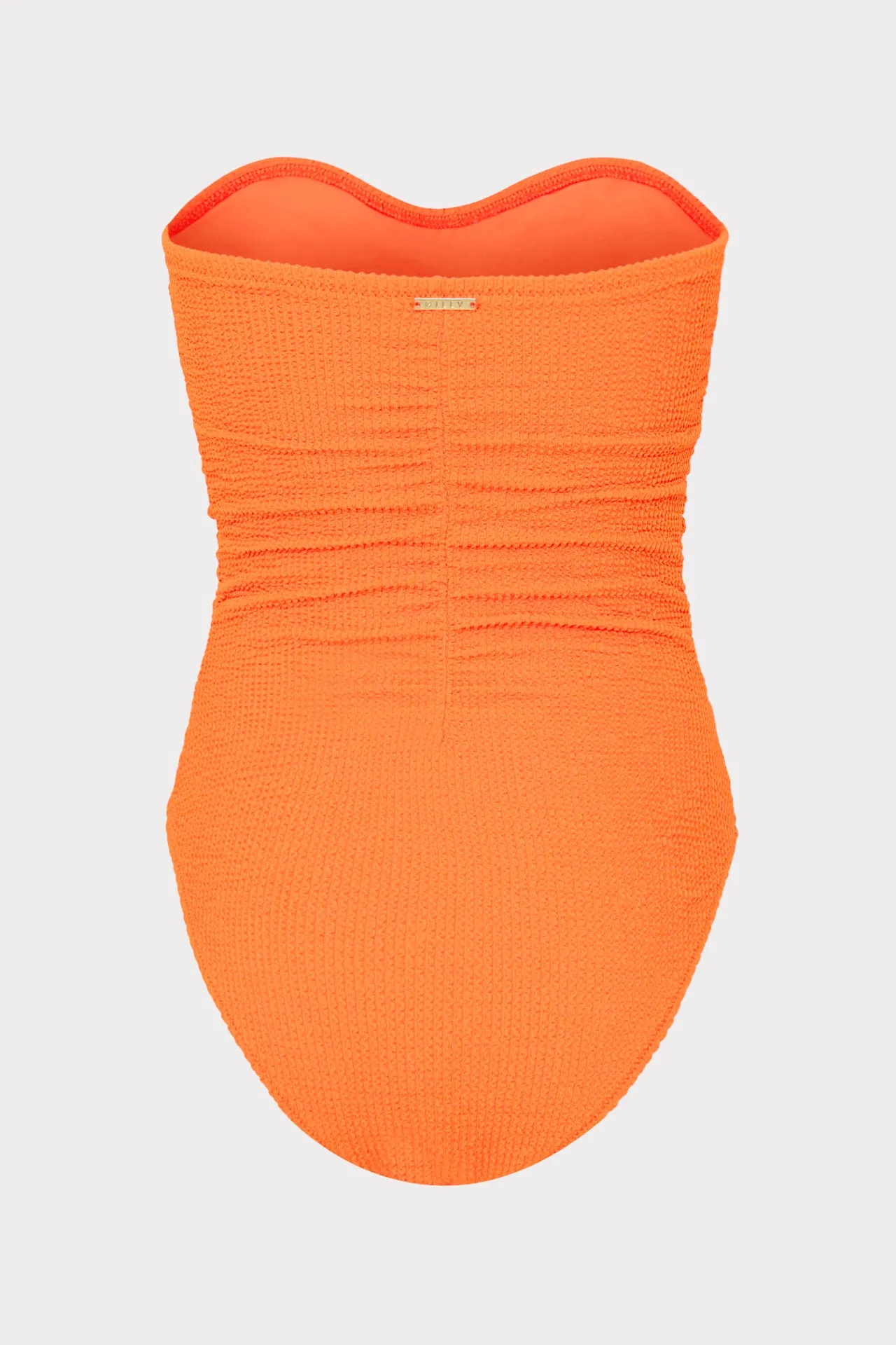 Textured Ruched One Piece sold by Milly product image thumbnail 4